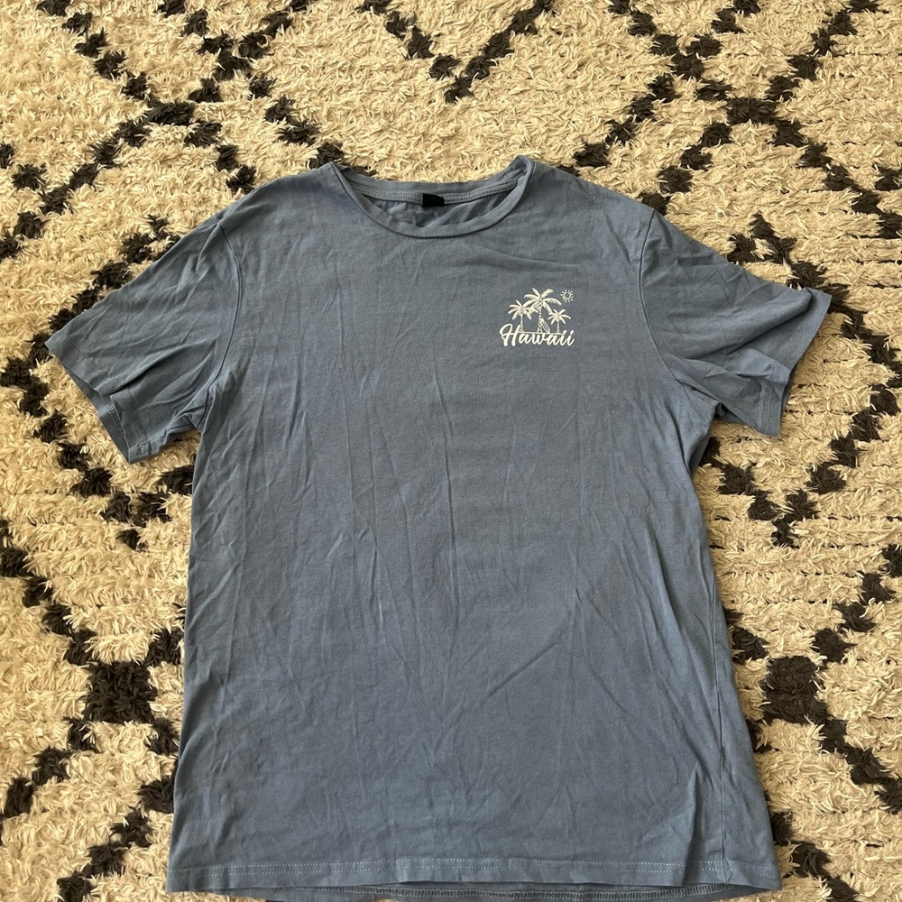 Blue Graphic T-Shirt